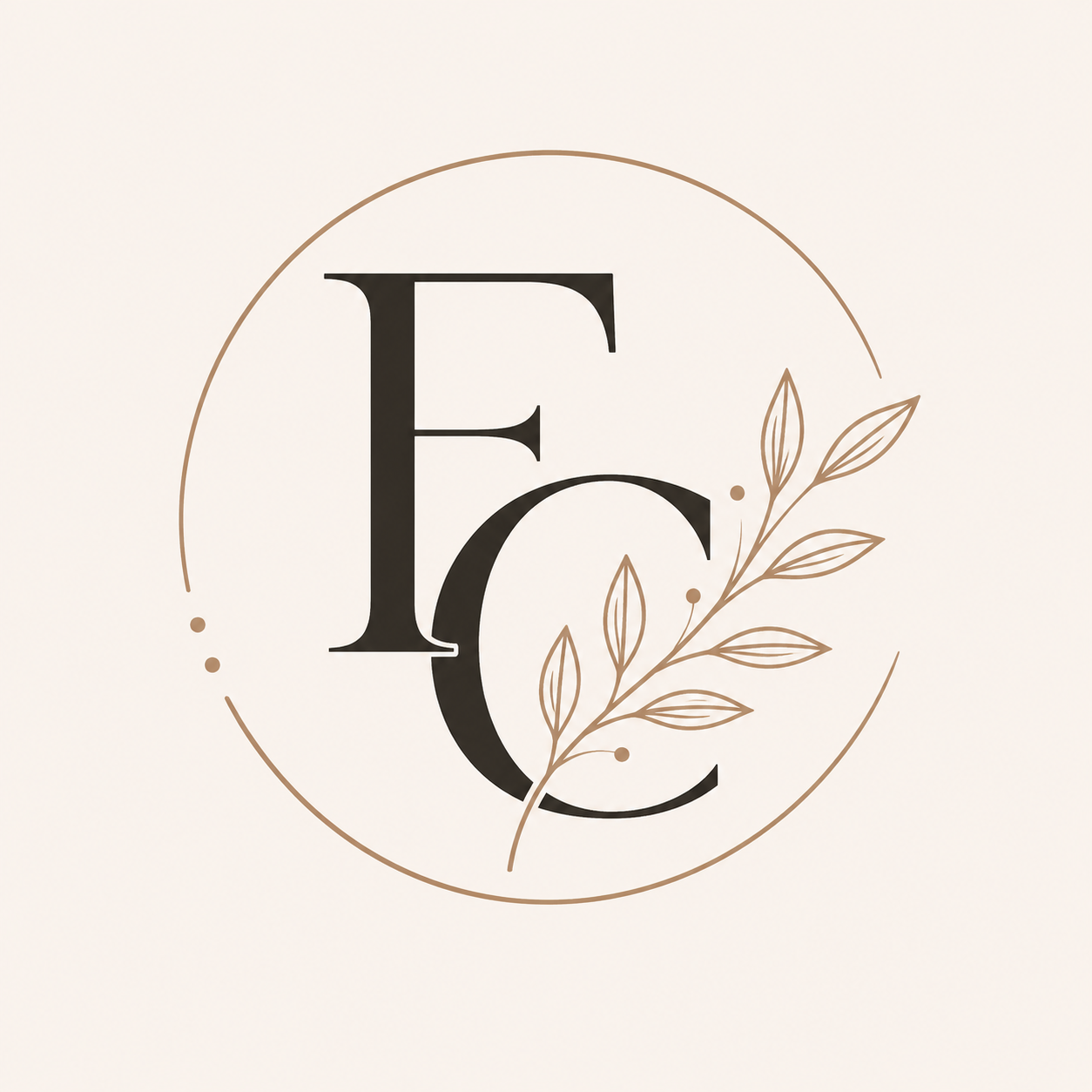 Forever Crafted monogram